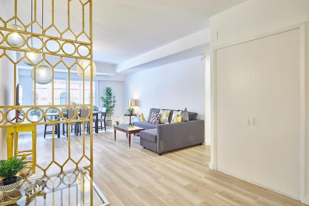 New.Apto-Ponzano. Luxe & Spacious 4Rooms 3Bathroom Мадрид Экстерьер фото