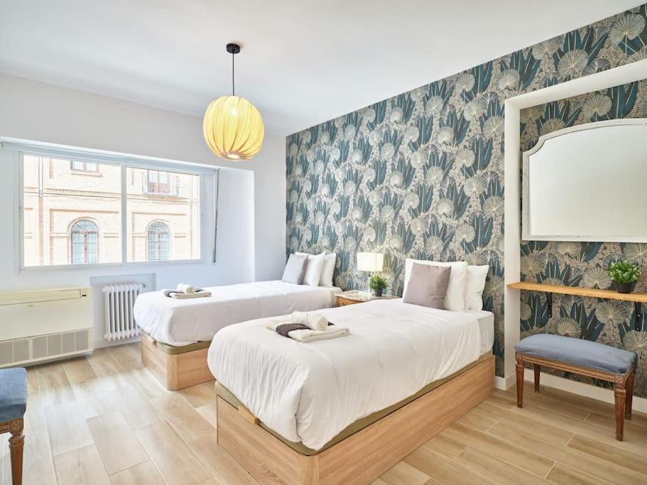 New.Apto-Ponzano. Luxe & Spacious 4Rooms 3Bathroom Мадрид Экстерьер фото