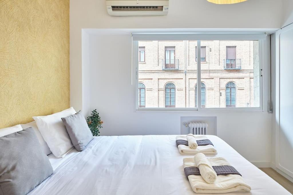 New.Apto-Ponzano. Luxe & Spacious 4Rooms 3Bathroom Мадрид Экстерьер фото